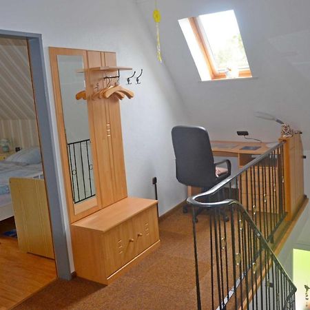 Ferienwohnung Kleinhaus, 95008 Rhauderfehn Exterior foto