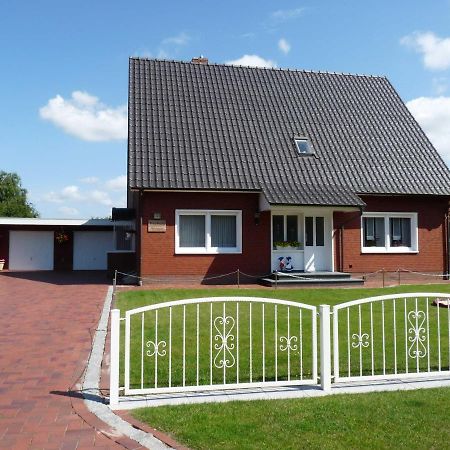 Ferienwohnung Kleinhaus, 95008 Rhauderfehn Exterior foto