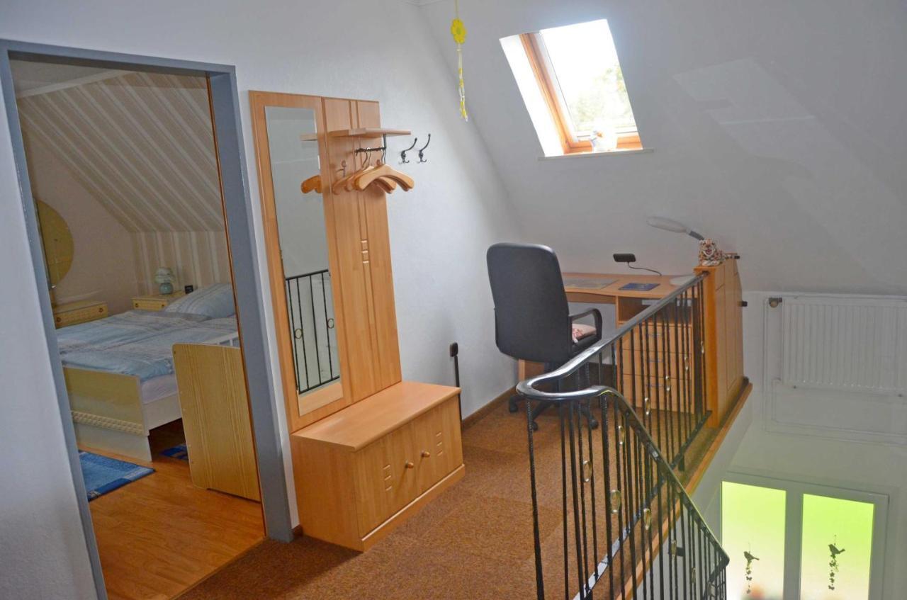 Ferienwohnung Kleinhaus, 95008 Rhauderfehn Exterior foto