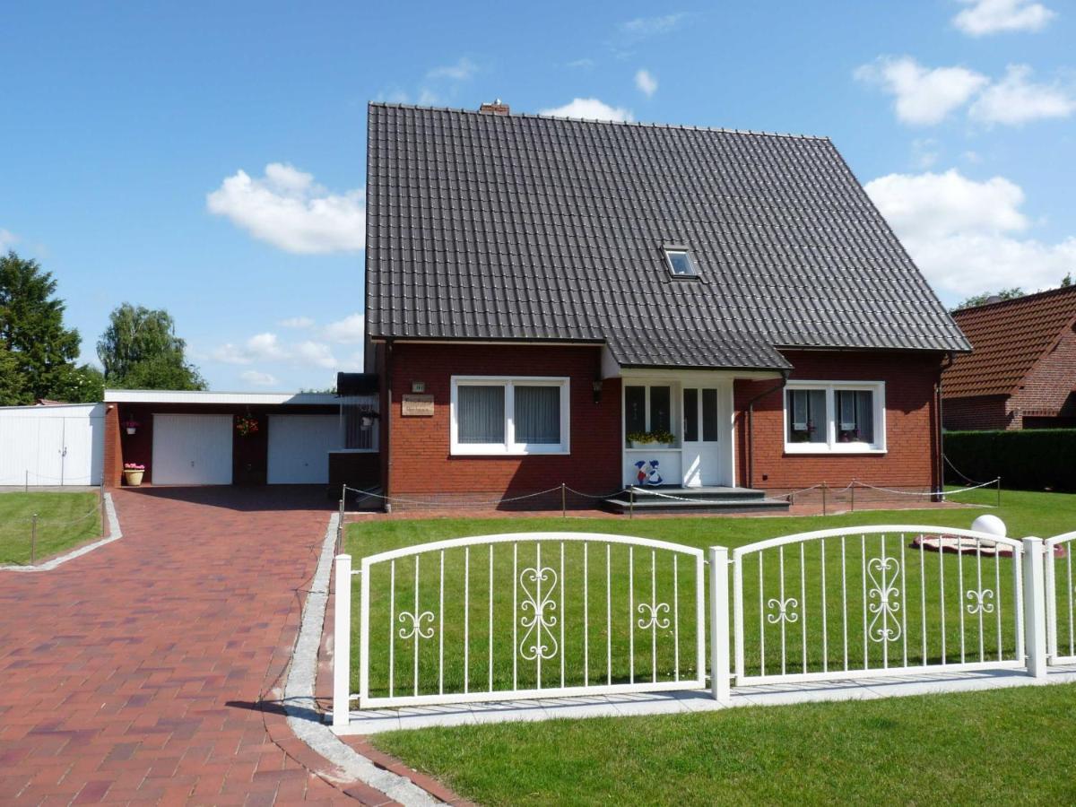 Ferienwohnung Kleinhaus, 95008 Rhauderfehn Exterior foto