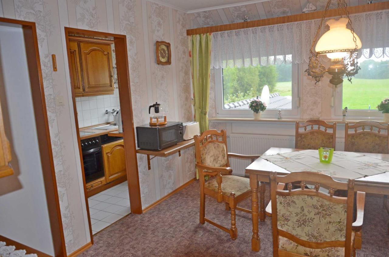 Ferienwohnung Kleinhaus, 95008 Rhauderfehn Exterior foto
