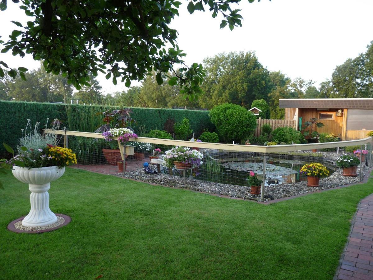 Ferienwohnung Kleinhaus, 95008 Rhauderfehn Exterior foto