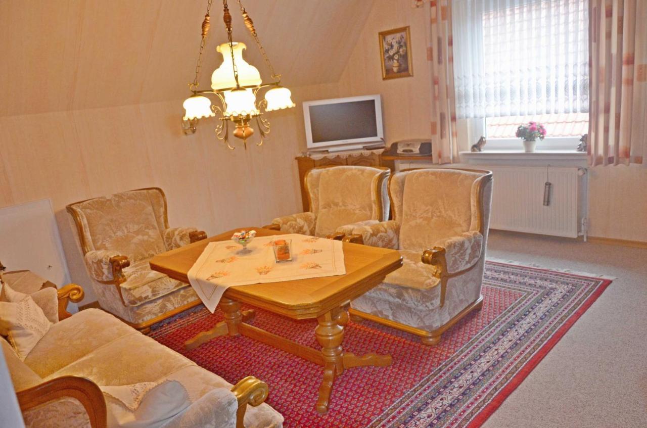 Ferienwohnung Kleinhaus, 95008 Rhauderfehn Exterior foto